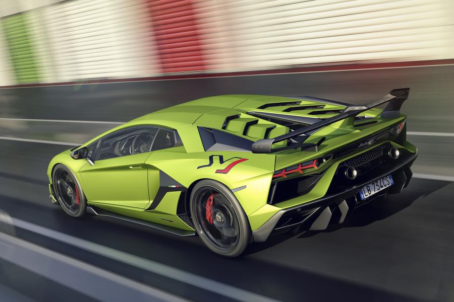  Lamborghini Aventador SVJ 2018 года  (WW) (фото 8 из 53)